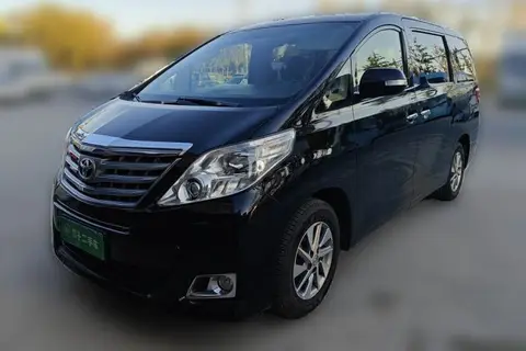 Toyota Alphard 2014