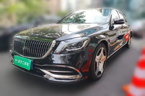 Mercedes-Benz S-Class 2015