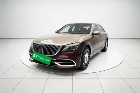 Mercedes-Benz Maybach S-Class 2018