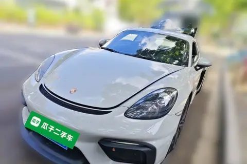 Porsche 718 2018