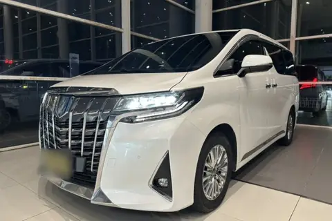 Toyota Alphard 2020