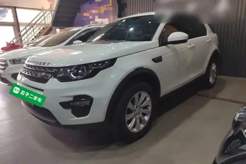 Land Rover Discovery Sport 2016