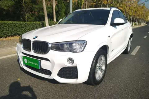 BMW X4 2017