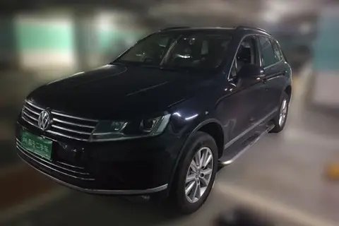 Volkswagen Touareg 2016