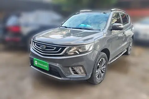 Geely Vision X6 2016