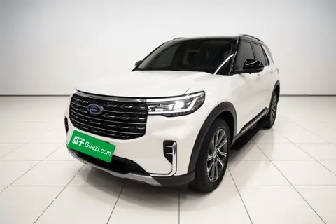 Ford Explorer 2022