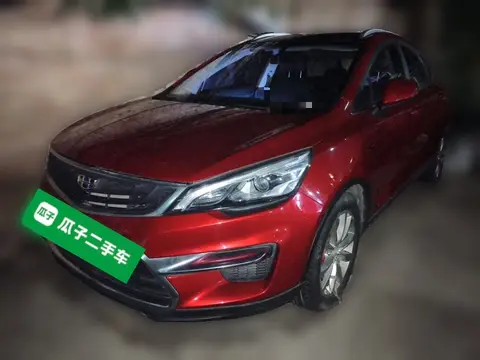 Geely Emgrand GS 2016