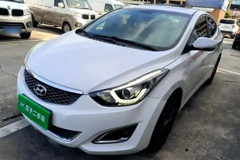 Hyundai Elantra Langdong 2017