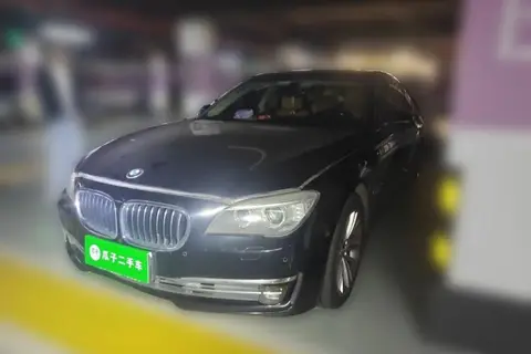 BMW 7 Series 2015