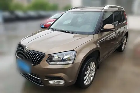 Skoda Yeti 2017