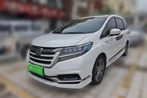 Honda Elysion 2021