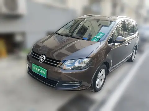 Volkswagen Sharan 2013