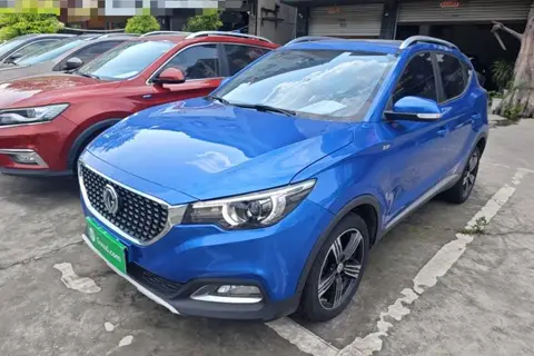 MG ZS 2017