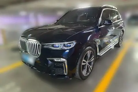 BMW X7 2019