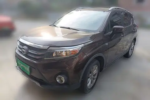 GAC GS3 2018