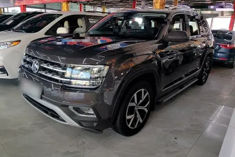 Volkswagen Teramont 2018
