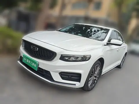 Geely Preface 2021