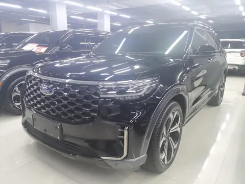 Ford Explorer 2022