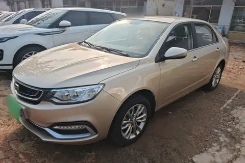 Geely Vision 2019