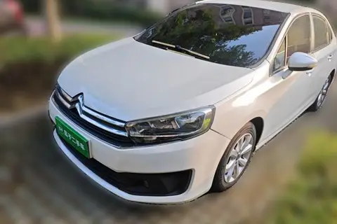Citroën C4 Sega 2016