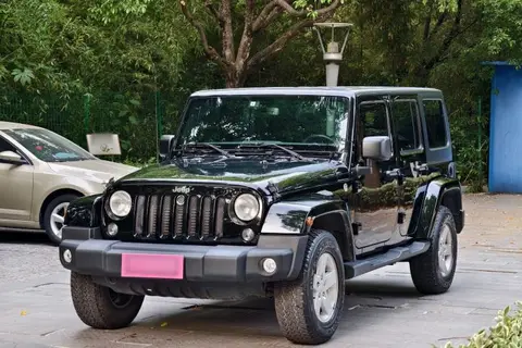 Jeep Wrangler 2015
