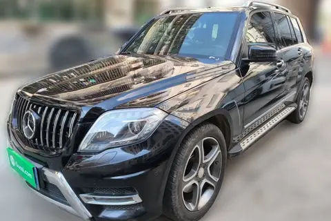 Mercedes-Benz GLK-Class 2015