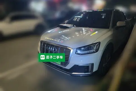 Audi Q2L e-tron 2019