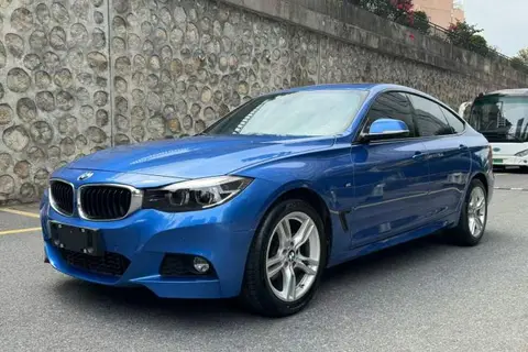 BMW 3 Series GT 2019