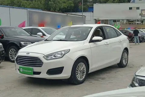 Ford Escort 2018