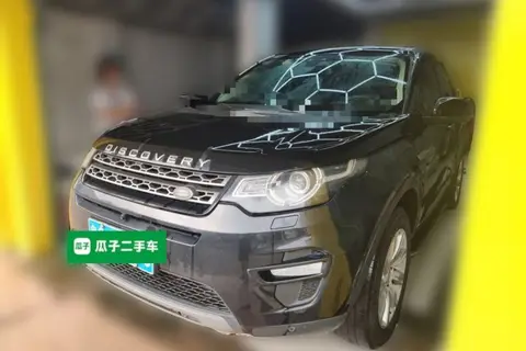 Land Rover Discovery Sport 2016