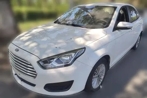 Ford Escort 2018