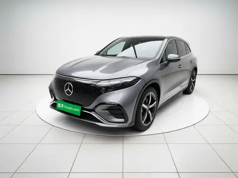 Mercedes-Benz EQS SUV 2022