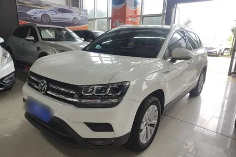 Volkswagen Tharu 2019