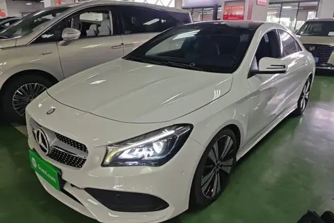 Mercedes-Benz CLA 2018