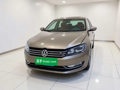 Volkswagen Passat 2011
