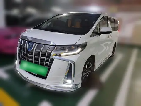 Toyota Alphard 2018