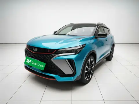 Geely Coolray 2022