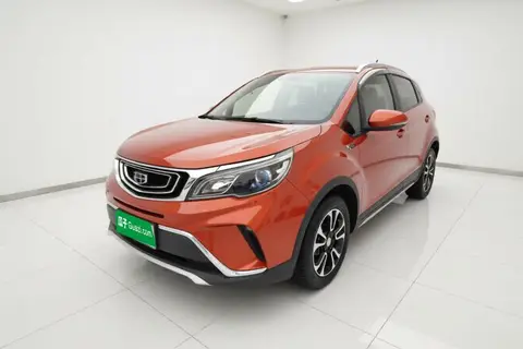 Geely Vision X3 2018