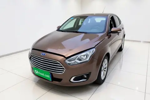 Ford Escort 2015
