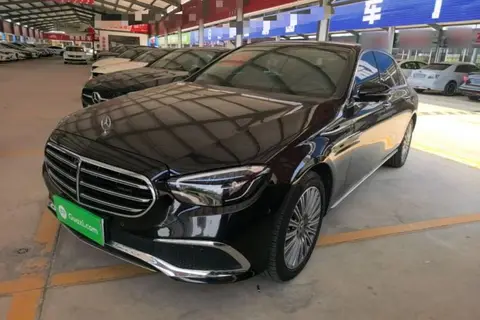 Mercedes-Benz E-Class 2021