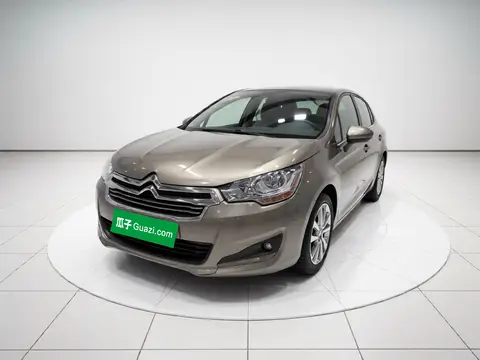 Citroën C4L 2015