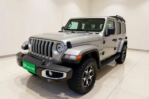 Jeep Wrangler 2020