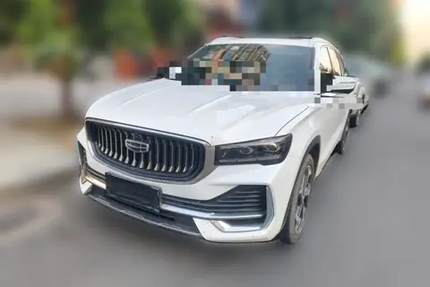Geely Monjaro 2021