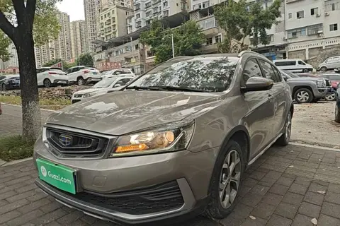 Geely Vision S1 2018