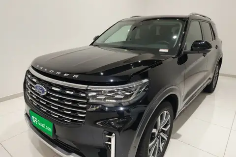 Ford Explorer 2022