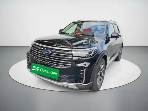 Ford Explorer 2022