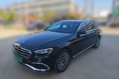 Mercedes-Benz E-Class 2021