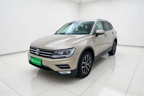 Volkswagen Tiguan L 2018