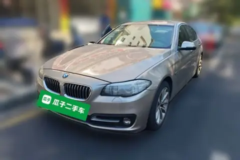 BMW 5 Series 2014