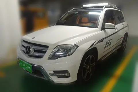 Mercedes-Benz GLK-Class 2015